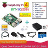 KIT-1C(256)  Raspberry Pi 4 (8GB RAM) - Complete SET (MicroSD 256GB)